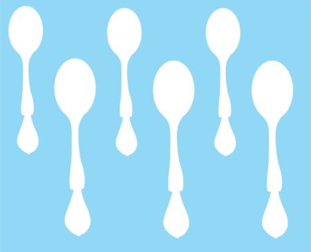 N0336 CUCHARAS 20 X 20