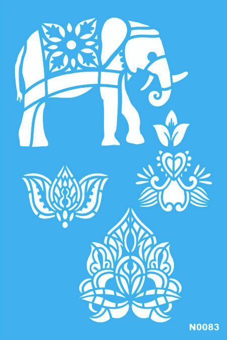 N0083 DIBUJOS INDU 20 X 30