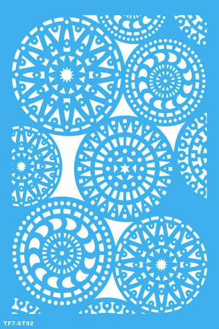 TF7ST092 CIRCULOS MANDALA 20 X 30