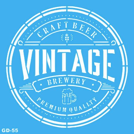 GD55 VINTAGE 30 X 30