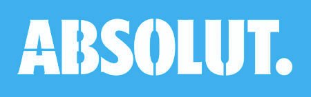 N0352 ABSOLUT 10 X 25