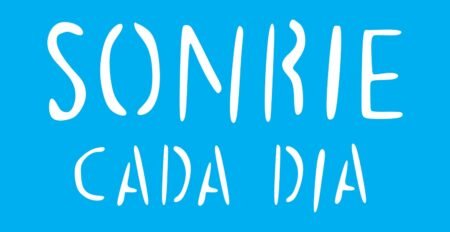 N0351 SONRIE CADA DIA 10 X 20
