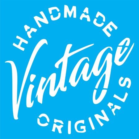 N0364 HANDMADE VINTAGE 15 X 15