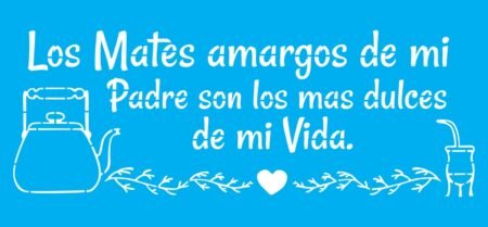 N0374 MATE DIA DEL PADRE 10 X 25
