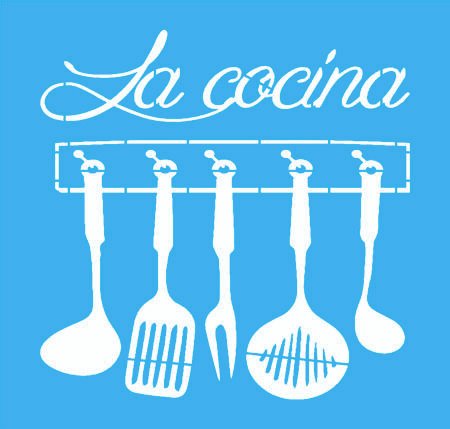 N0372 LA COCINA 30 X 30