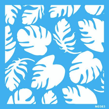 N0383 HOJAS DE ADAN 30 X 30