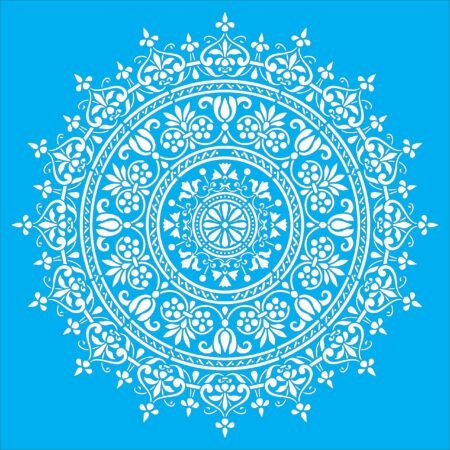 N0171 MANDALA 30 X 30