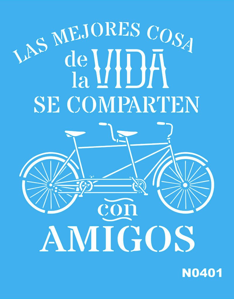 N0401 LAS MEJORES COSAS DE LA VIDA 15 X 20
