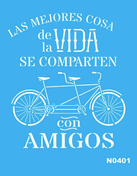 N0401 LAS MEJORES COSAS DE LA VIDA 15 X 20