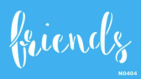 N0404 FRIENDS 10 X 20