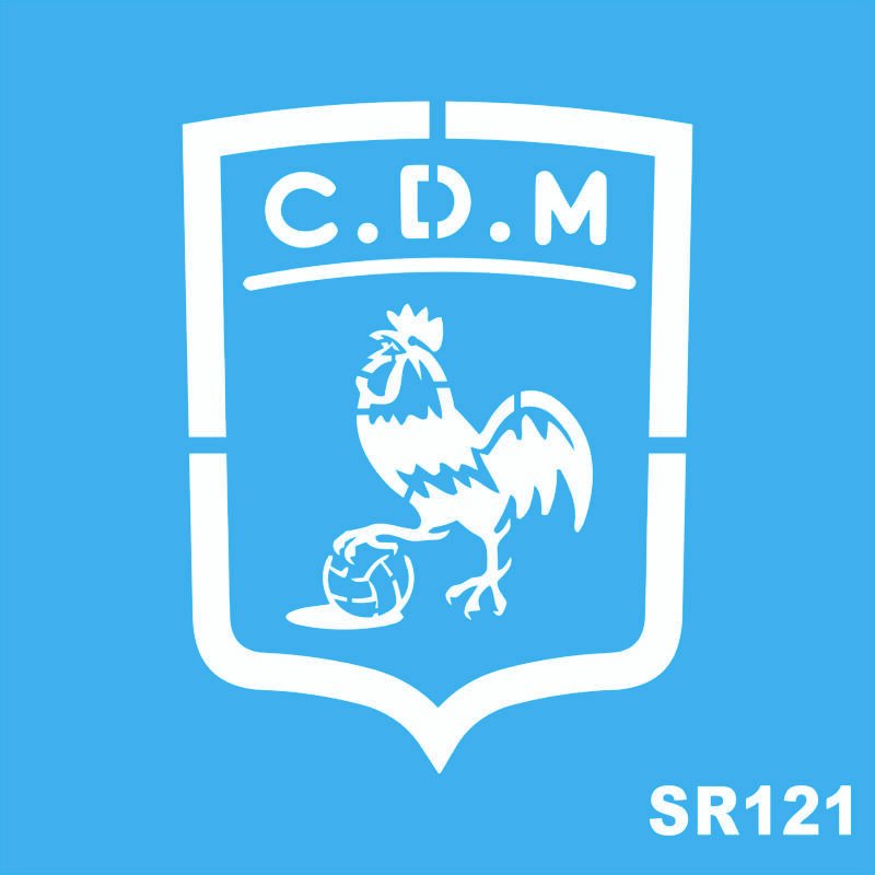 SR121 ESCUDO DE MORON 10 X 10
