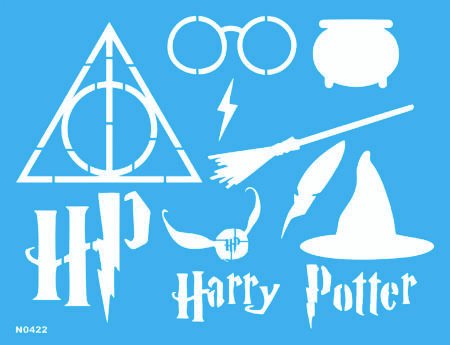 N0422 HARRY POTTER 30 X 40