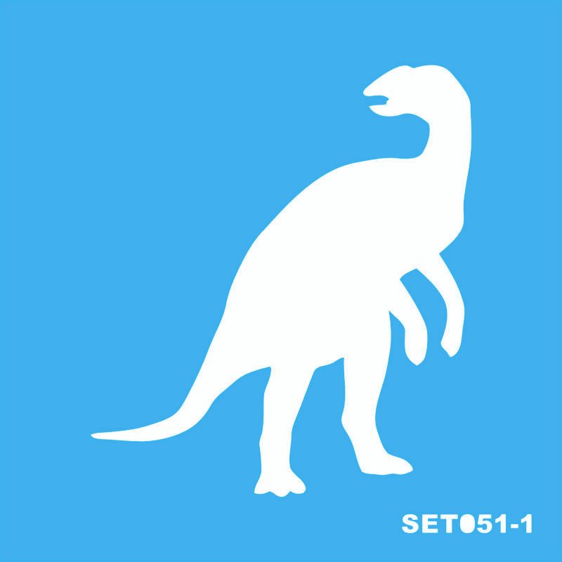 SET051-1 DINOSAURIO 10 X 10