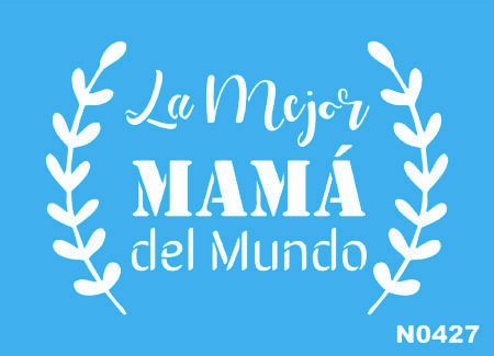 N0427 MAMA DEL MUNDO 10 X 15
