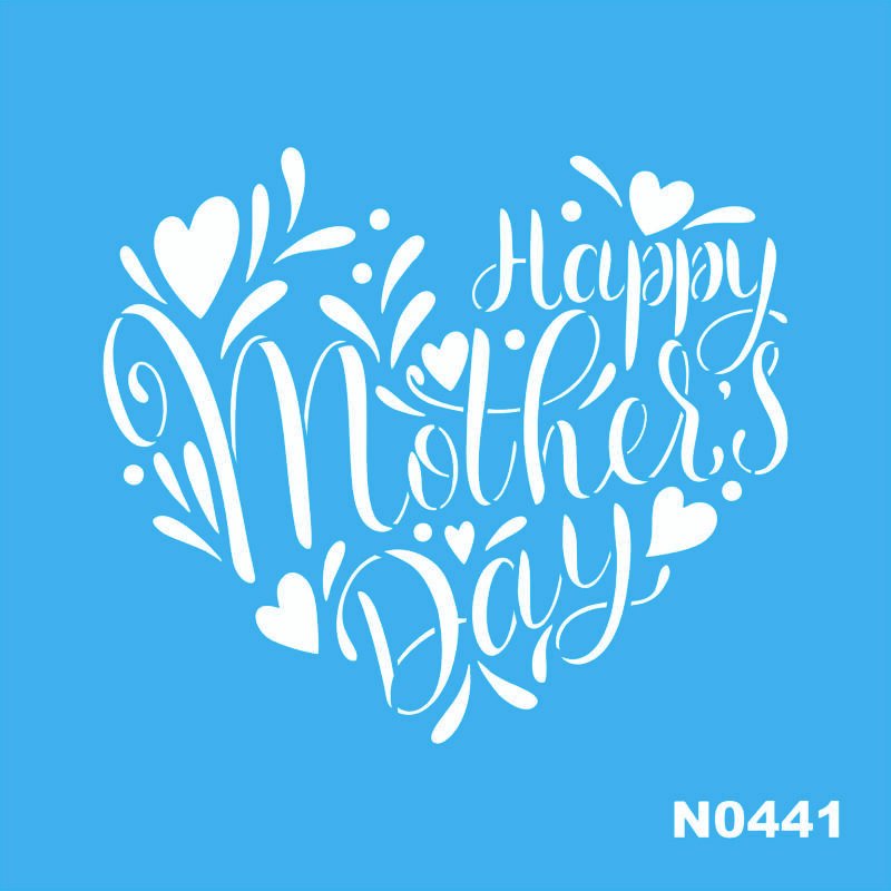 N0441 HAPPY MOTHERS DAY 10 X 10