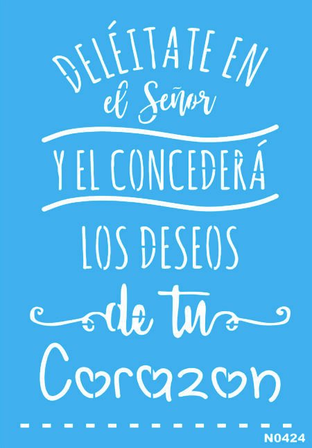 N0424 DELEITATE EN EL SENOS 20 X 30