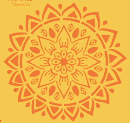 SB123 MANDALA 20 X 20