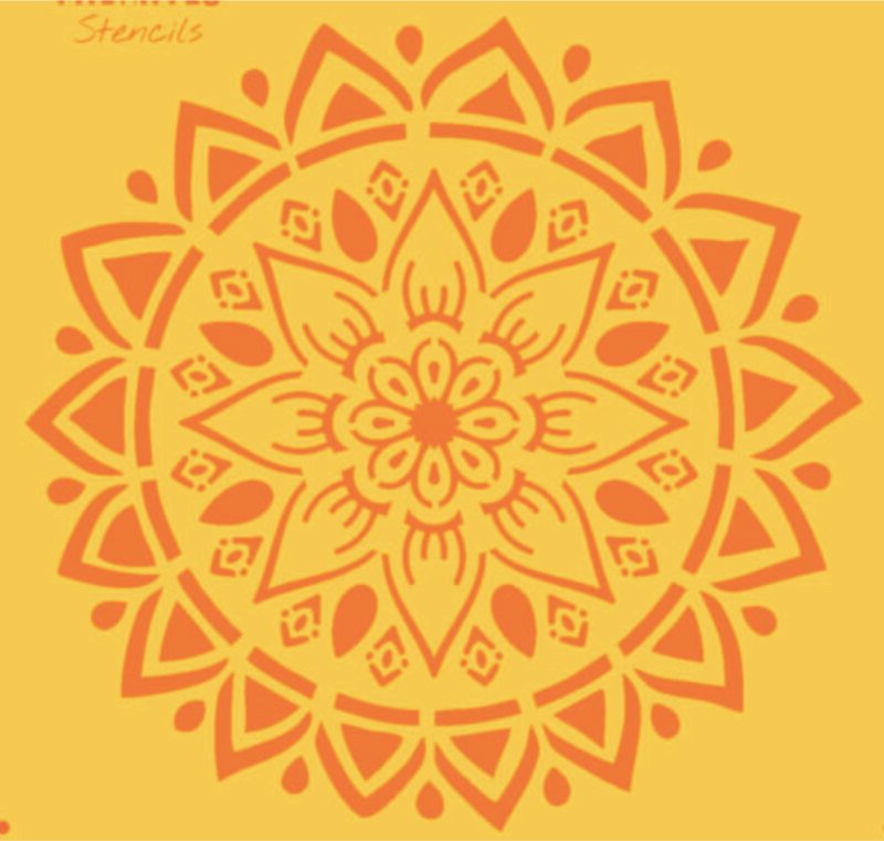 SB123 MANDALA 20 X 20