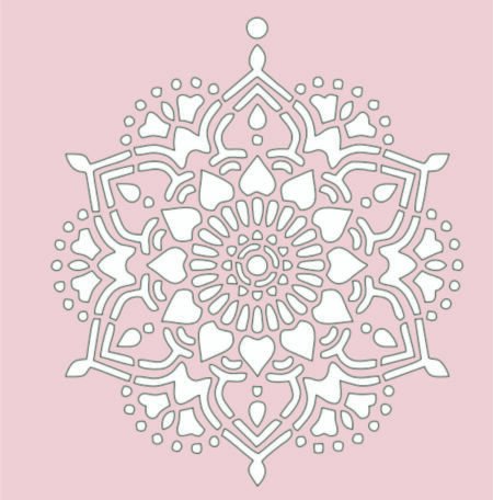 GD062 MANDALA 20 X 20