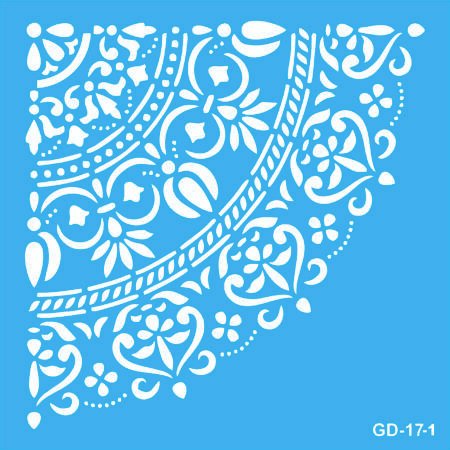 GD017 MANDALA CUARTO 20 X 20