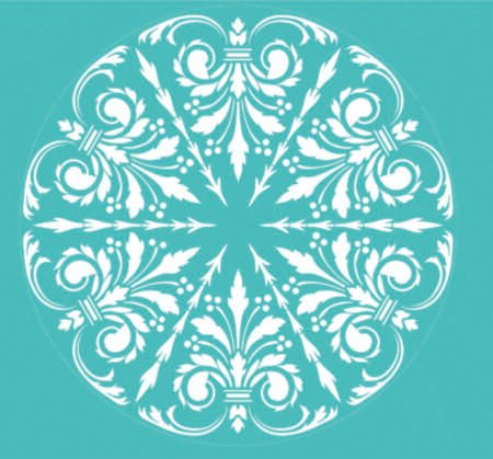 SGZ122 MANDALA 20 X 20