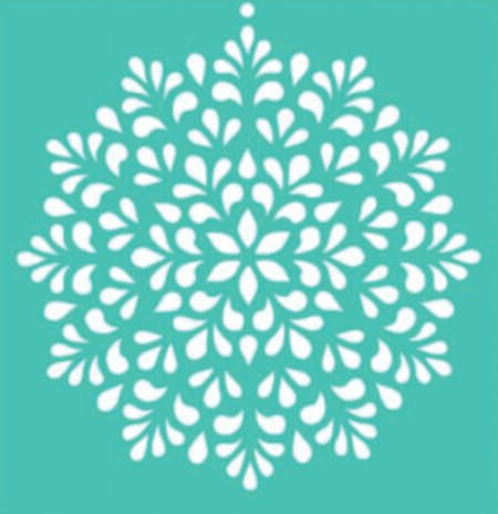 S0230 MANDALA 20 X 20