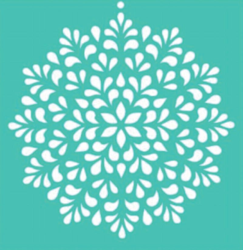 S0230 MANDALA 20 X 20