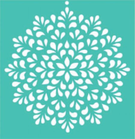 S0230 MANDALA 30 X 30