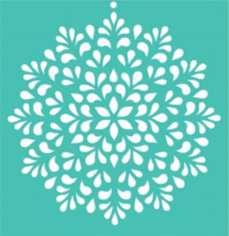 S0230 MANDALA 30 X 30
