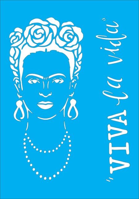N0166 FRIDA VIVA LA VIDA 20 X 30