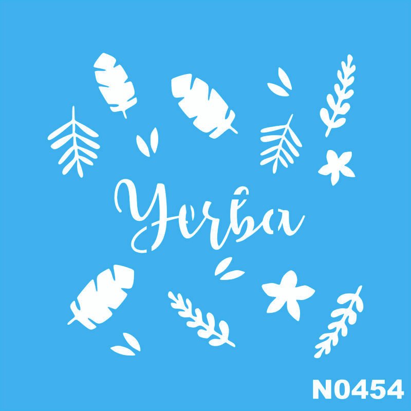N0454 YERBA 10 X 10
