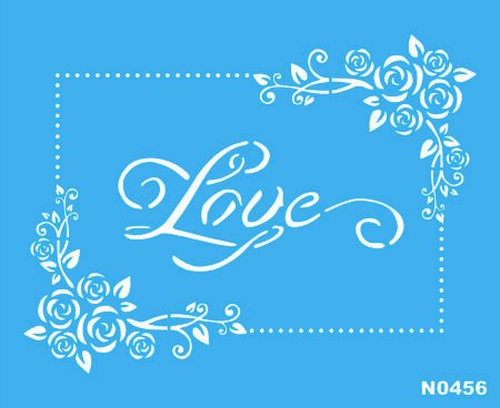 N0456 LOVE 15 X 20