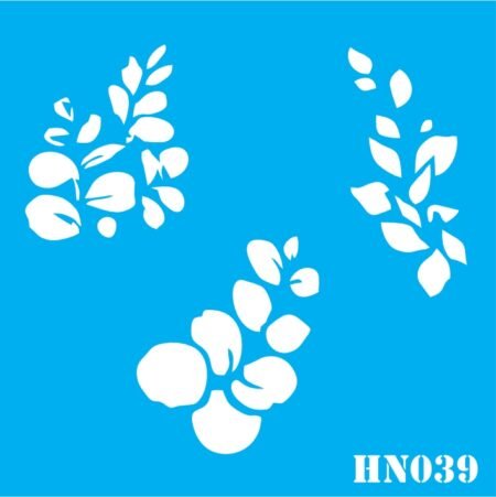 HN039 HOJAS Y FRUTOS 10 X 10