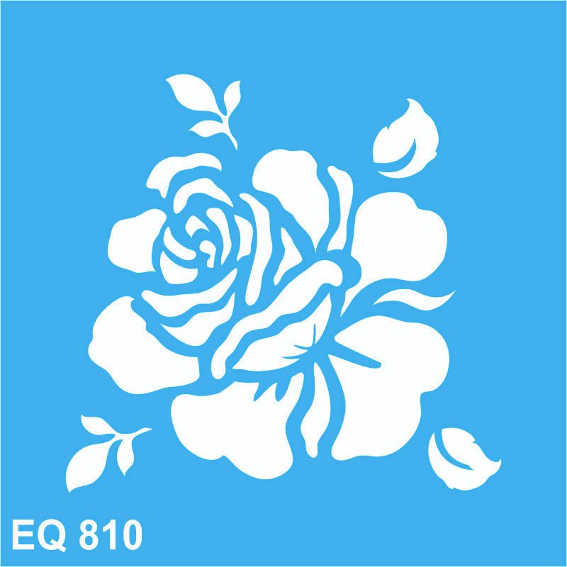 EQ810 PETALO DE ROSAS 30 X 30