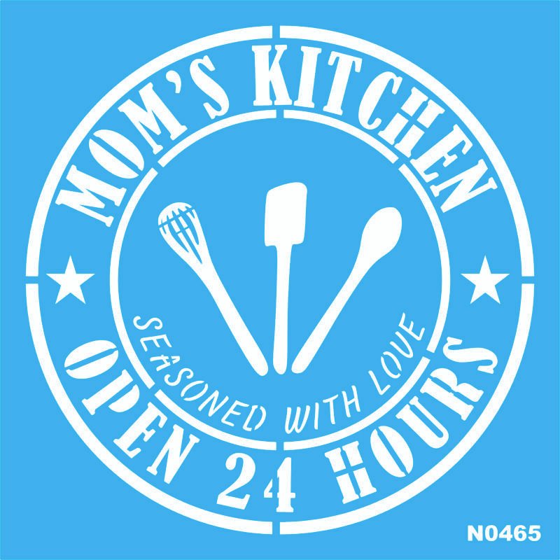 N0465 MOMS KITCHEN 20 X 20