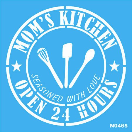 N0465 MOMS KITCHEN 20 X 20