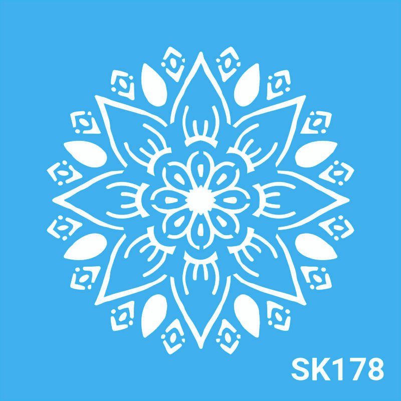 SK178 MANDALA 10 X 10
