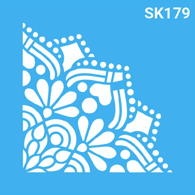 SK179 MANDALA 10 X 10