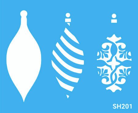 SH201 BOLAS NAVIDAD 15 X 20