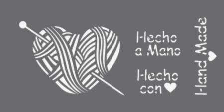 SC344 HILO AGUJA HECHO A MANO 15 X 30