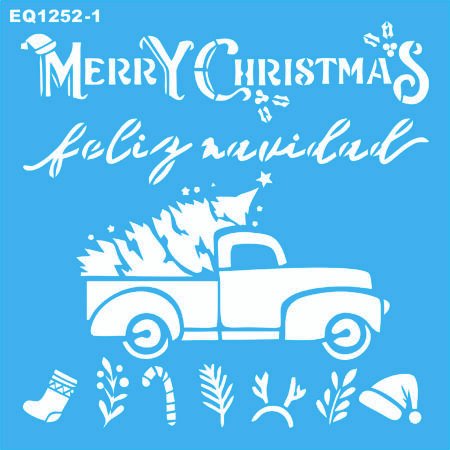 EQ1252-1 NAVIDAD 20 X 20