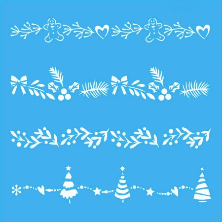 EQ1250 GUARDA NAVIDENA 30 X 30