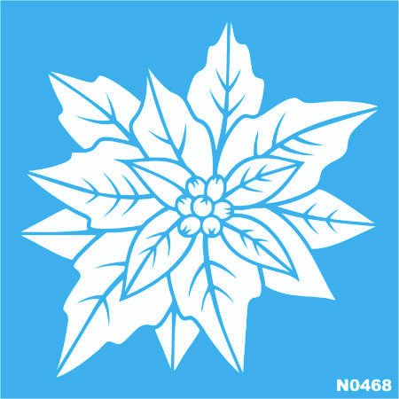 N0468 PLANTA NAVIDEÃ?A€˜A 20 X 20