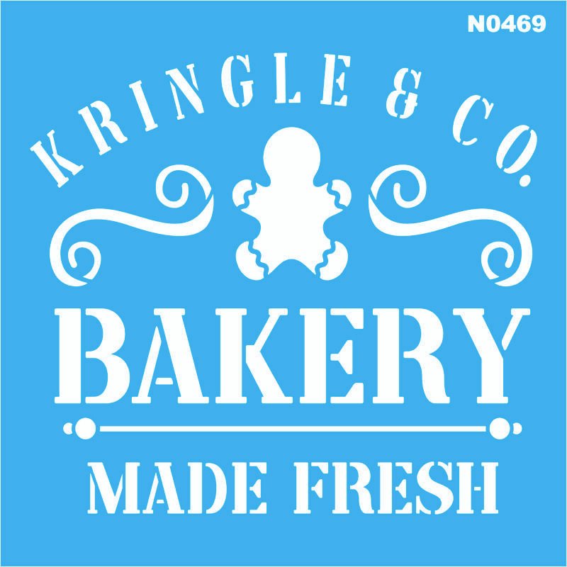 N0469 BAKERY MADE FRESH 20 X 20