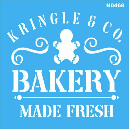 N0469 BAKERY MADE FRESH 20 X 20
