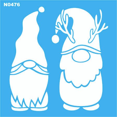 N0476 DUENDE NAVIDENO 20 X 20