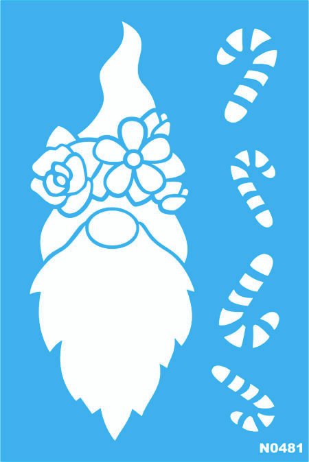 N0481 DUENDE NAVIDENO 20 X 30