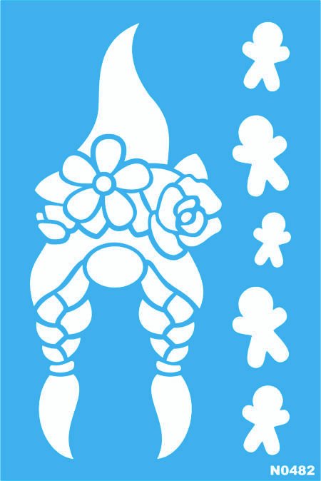 N0482 DUENDE NAVIDEO 20 X 30