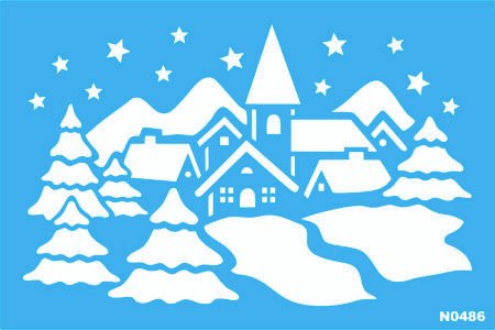 N0486 EPOCA NAVIDENA 20 X 30