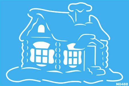 N0488 CASA NAVIDENA 20 X 30